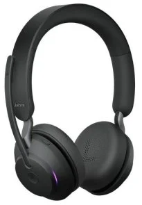 Фото: Гарнітура Jabra Evolve2 65 Link380c MS Stereo Stand Black (26599-999-889) № 3 | KTC