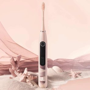 Електрична зубна щітка Oclean X10 Electric Toothbrush Pink (6970810551921)