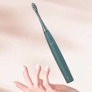 Фото: Електрична зубна щітка Oclean Air 2T Electric Toothbrush Green (6970810552331) № 3 | KTC