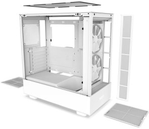 Корпус NZXT H5 Elite White with window (CC-H51EW-01)