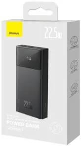 Фото: Батарея універсальна Baseus Star Lord Display 20000mAh 22.5W Black (PPXJ080001) № 5 | KTC