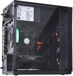 Фото: Персональний комп'ютер ARTLINE Home H56 (H56v12Win) - Intel Core i5 i5-12400F / 16 ГБ DDR4 / SATA 3 SSD 480 ГБ / AMD / Radeon RX 6400, 4 ГБ / Intel H510 / 500 Вт № 4 | KTC