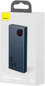 Фото: Батарея універсальна Baseus Adaman 20000mAh 65W Blue (PPIMDA-D03) № 6 | KTC