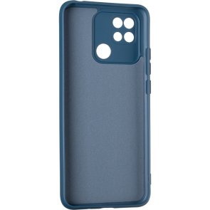 Чохол Mobiking for Xiaomi Redmi 10c - Full Soft Case Dark Blue