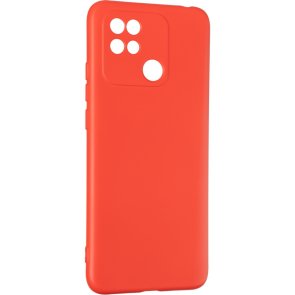 Чохол Mobiking for Xiaomi Redmi 10c - Full Soft Case Red