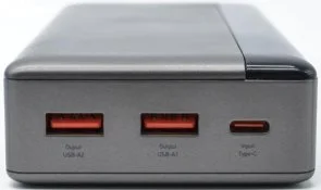 Фото: Батарея універсальна Move speed K20 20000mAh 45W Black (YSPBK20-45H) № 3 | KTC