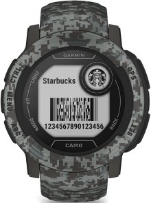 Смарт годинник Garmin Instinct 2 Camo Graphite (010-02626-03)