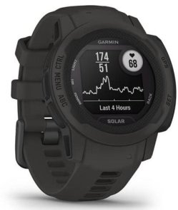 Смарт годинник Garmin Instinct 2s Solar Graphite Gray (010-02564-00)