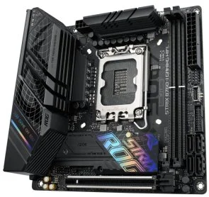 Фото: Материнська плата ASUS ROG Strix B760-I Gaming WIFI (90MB1D90-M0EAY0) № 3 | KTC