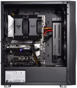 Фото: Персональний комп'ютер ARTLINE WorkStation W77 (W77v12Win) - Intel Core i7 i7-12700F / 32 ГБ DDR4 / HDD + SSD 2 ТБ + 480 ГБ / Nvidia / GeForce RTX 4060 Ti, 8 ГБ / Intel B660 / 750 Вт № 5 | KTC