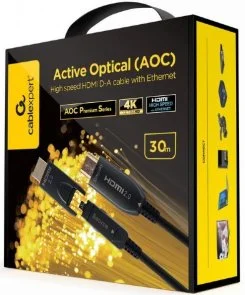 Фото: Кабель Cablexpert HDMI/Micro HDMI / HDMI 30m Black (CCBP-HDMID-AOC-30M) № 2 | KTC