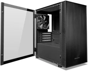 Фото: Корпус Tecware Nexus M2 Black with window (TWCA-NEXM2-BK) № 5 | KTC
