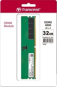 Фото: Оперативна пам’ять Transcend DDR5 1x32GB (JM4800ALE-32G) № 2 | KTC