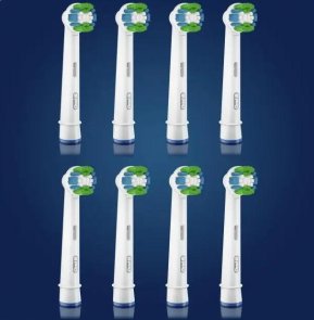 Насадка для зубної щітки Braun Oral-B Precision Clean EB20RB CleanMaximiser 8psc 