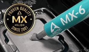 Фото: Термопаста Arctic MX-6 4g (ACTCP00080A) № 3 | KTC