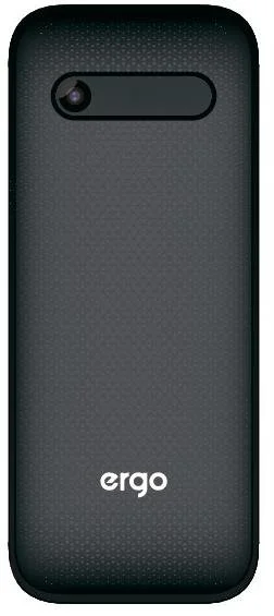 Фото: Мобільний телефон ERGO E241 Black (E241 black) № 2 | KTC