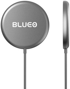 Blueo MagSafe Charger 15W Grey