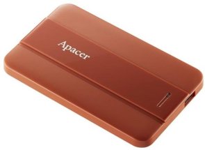 Зовнішній HDD Apacer AC237 2TB Red (AP2TBAC237R-1)