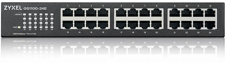 Фото: Комутатор Zyxel GS1100-24E (GS1100-24E-EU0101F) № 3 | KTC