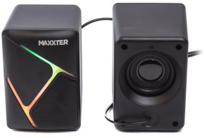 Колонки Maxxter CSP-U004RGB Black