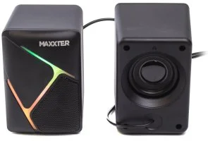 Фото: Колонки Maxxter CSP-U004RGB Black № 2 | KTC