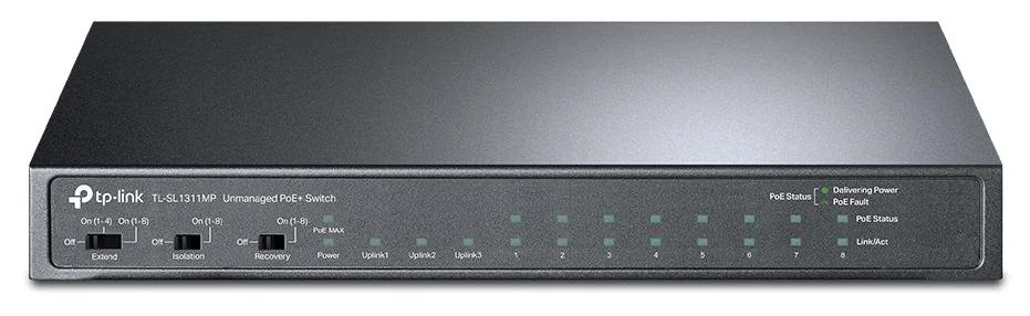 Фото: Комутатор TP-Link TL-SL1311MP № 3 | KTC