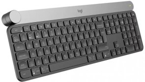 Клавіатура мультимедійна Logitech Craft Us/Ukr Graphite (920-008504)