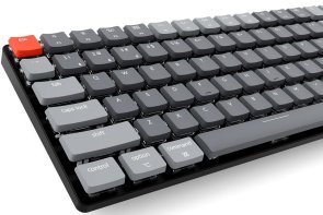 Клавіатура Keychron K3 84 Key Gateron Brown RGB UKR/ENG/RUS USB/WL Black (K3B3_KEYCHRON)
