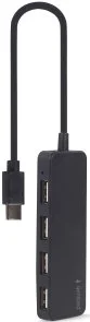 Фото: USB-хаб Gembird UHB-CM-U2P4-01 Black № 2 | KTC