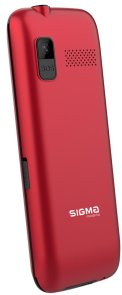 Мобільний телефон SIGMA Comfort 50 Grace Red (4827798121825)