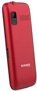 Фото: Мобільний телефон SIGMA Comfort 50 Grace Red (4827798121825) № 5 | KTC