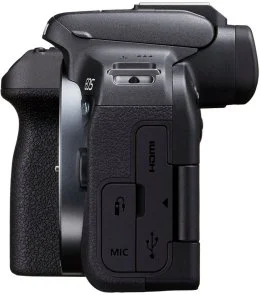 Фото: Цифрова фотокамера Canon EOS R10 kit RF-S 18-150 IS STM Black (5331C048) № 4 | KTC