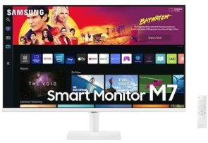 Монітор Samsung LS32BM703UIXUA White