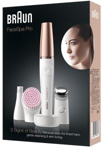 Епілятор Braun FaceSpa Pro 912 (81694580)