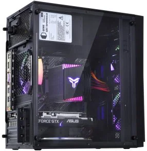Фото: Персональний комп'ютер ARTLINE Gaming X43 (X43v31Win) - AMD Ryzen 5 3600 / 16 ГБ DDR4 / HDD + SSD 1 ТБ + 480 ГБ / Nvidia / GeForce RTX 3050, 8 ГБ / AMD A320 / 600 Вт № 3 | KTC