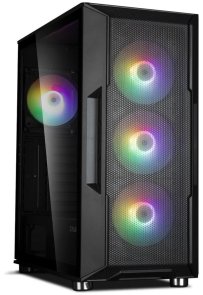 Корпус Zalman i3 Neo Black with window (I3NEOBLACK)