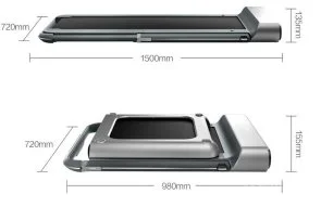 Фото: Бігова доріжка Kingsmith Walkingpad&Treadmill R1 Pro Black № 5 | KTC