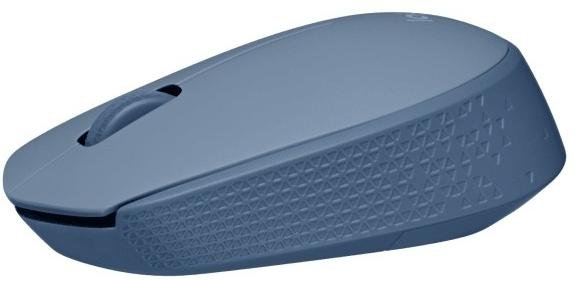 Миша Logitech M171 Wireless BlueGrey