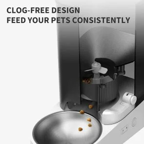 Фото: Смарт годівниця PETKIT Fresh Element SOLO Dark Grey (691072) № 5 | KTC