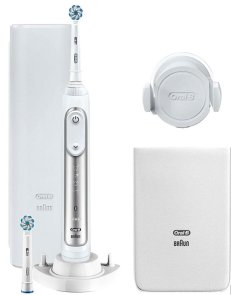 Електрична зубна щітка Braun Oral-B Genius 8600 D701.524.5 White