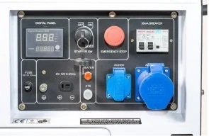 Фото: Генератор ITC Power DG7800SE 6000W № 4 | KTC