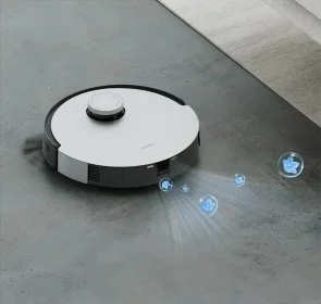 Фото: Робот-пилосос ECOVACS DEEBOT X1 PLUS Black (DEX55) № 7 | KTC