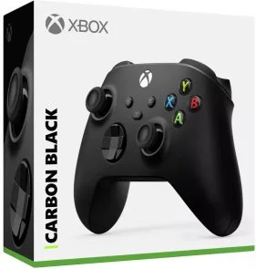 Фото: Геймпад Microsoft Xbox Wireless Controller Carbon Black (889842611595) № 4 | KTC
