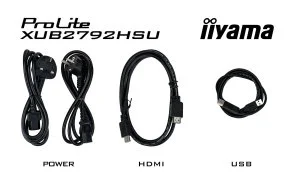 Фото: Монітор iiyama XUB2792HSU-B5 Black - 27" IPS / 1920×1080 / 75 Гц / AMD FreeSync / Pivot / HAS № 10 | KTC