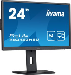  Монітор iiyama XB2483HSU-B5 Black