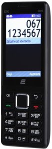 Мобільний телефон 2E E280 2022 Black (688130245210)