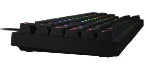 Фото: Клавіатура Hator Rockfall TKL Mecha Green Tactile Switchs USB Black (HTK-620) № 5 | KTC