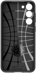 Чохол Spigen for Samsung Galaxy S23 Plus - Liquid Air Matte Black (ACS05666)