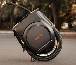 Фото: Моноколесо InMotion V12 Black (690690) № 5 | KTC