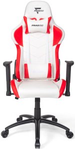 Крісло Fragon 2X Series White/Red